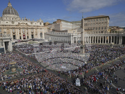 APTOPIX Vatican Pope