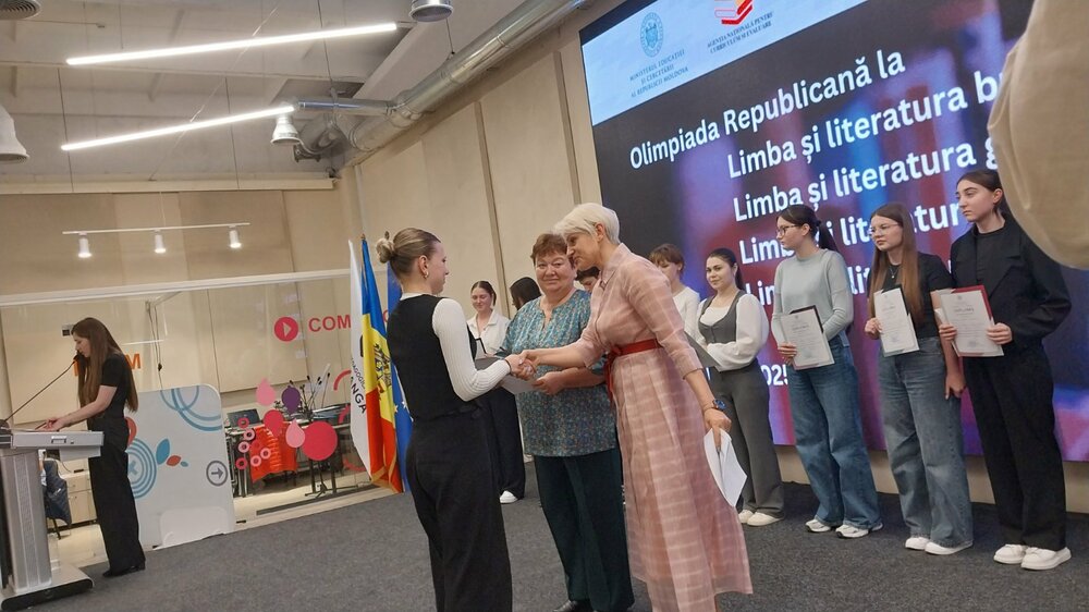 Ученици от Тараклийския район с високи постижения на Републиканската олимпиада 2025