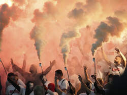 Germany Soccer Cup Final