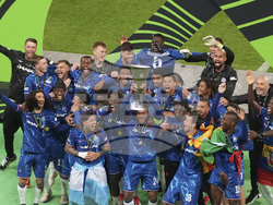Poland Soccer Europa Conference League Final