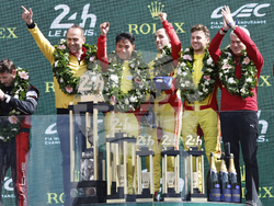 France Le Mans Auto Racing